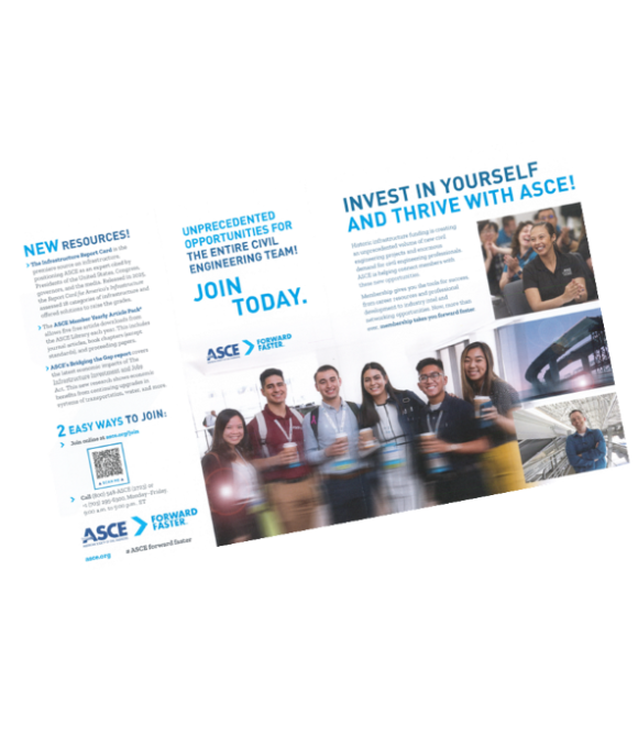 ASCE membership brochure