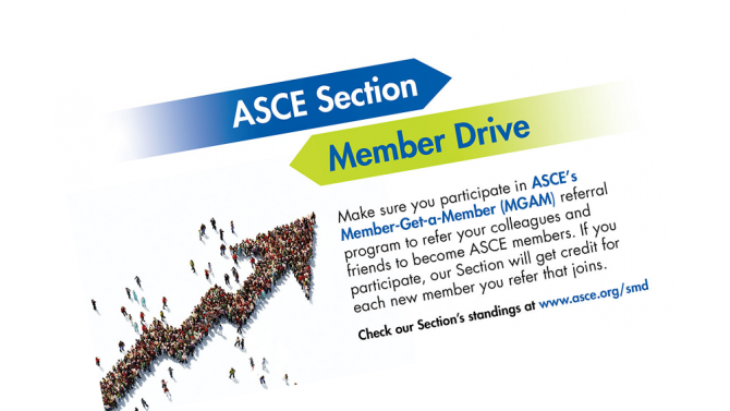 ASCE Section Member drive slide 1