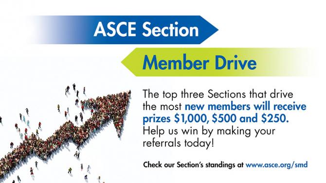 ASCE Section Member drive slide 2