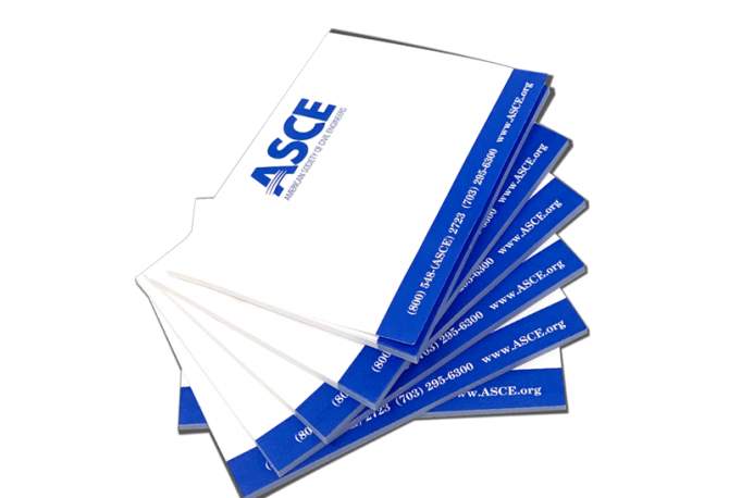 ASCE Post-it note pad - 3" x 4"