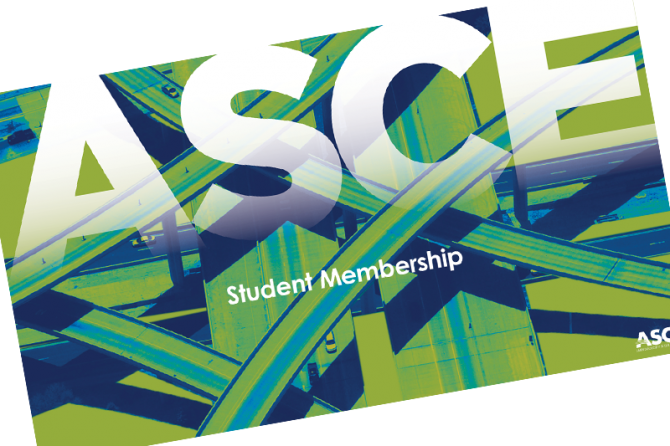 ASCE student powerpoint presentation - opening slide