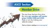 ASCE Section Member drive slide 2