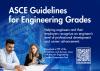 Guidelines for Engineering Grades promotional postcard (front), with QR code